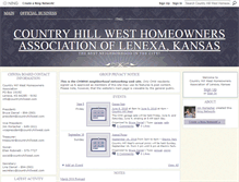 Tablet Screenshot of countryhillwest.com